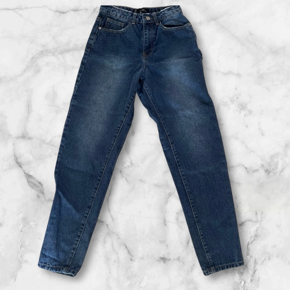High Rise Mom Jean Size 4 Missguided Jeans Riot Denim